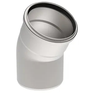 Stainless Steel Closet Bend