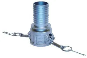 Camlock Coupler, Hose Fitting, 1 PC Stainless Steel 316 Type C