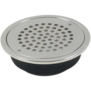 4"(110) 316L SS Resin Floor Marine Drain - Upper Part for Resin Floors - 472.320.110 S