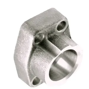 2-1/2" Pipe x 2-1/2" Code 61 Deep Socket Weld Pipe Flange, Carbon Steel, No Bolts/O-Rings - W3-40-40