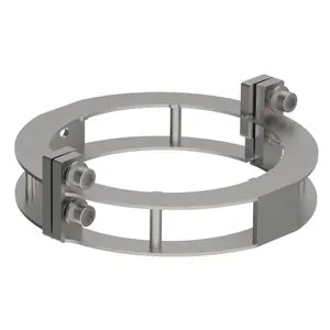 Stainless Steel Peak Pressure Clamp