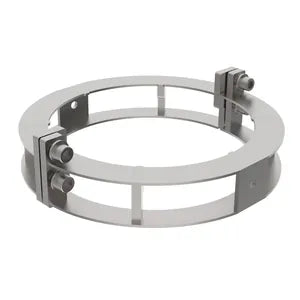 Stainless Steel Peak Pressure Clamp