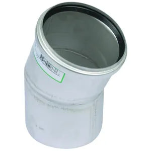 Blucher® 820.023.110 S Pipe Elbow, 110 in Nominal, Stainless Steel, Import