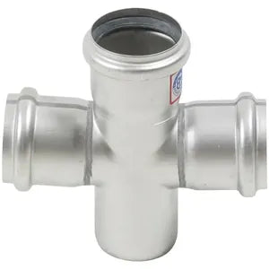 Stainless Steel Cross Double Tee