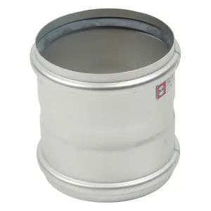 Blucher® 841.160.160 Double Coupling, 160 mm Nominal, Socket End Style, Stainless Steel, Import