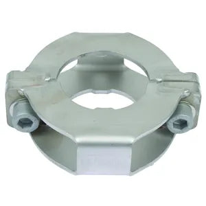 Blucher® 847.001.050 PC Series, PC-2 Peak Pressure Pipe Clamp, 2 in Pipe, 304 Stainless Steel, Pickling/Passivation