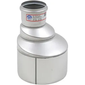 Stainless Steel Eccentric Increaser