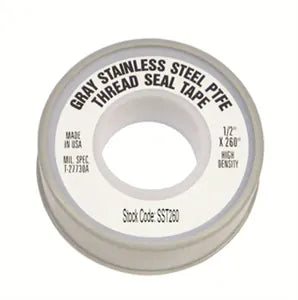 Stainless Steel PTFE Tape