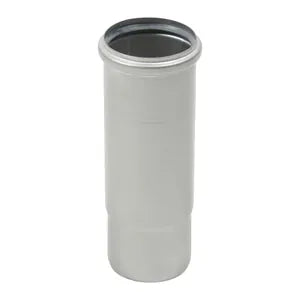 Blucher® 869.163.075 Long Pipe Expansion Socket, 75 mm Outlet Nominal, Stainless Steel, Import