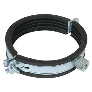 Blucher® 895.403.110S PHA Pipe Hanger With EPDM Rubber, Stainless Steel, Import