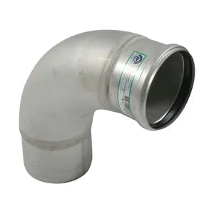 Stainless Steel Bend 90 Degree