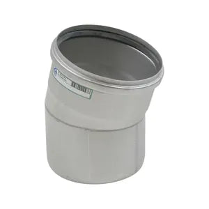 Stainless Steel Bend 15 Degree