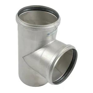 Stainless Steel Tee 90 Degree