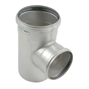 Stainless Steel Tee 90 Degree