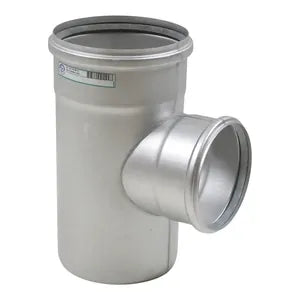 Stainless Steel Tee 90 Degree