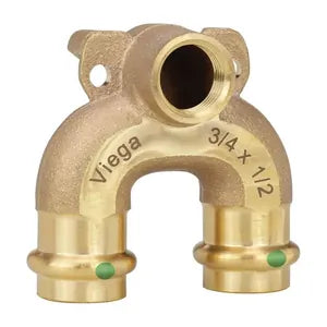 ProPress® 78802 2928.7ZL Double Drop Elbow-2