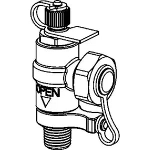 ProPress® 82140 Model 2980.1ZL Drain Value-1