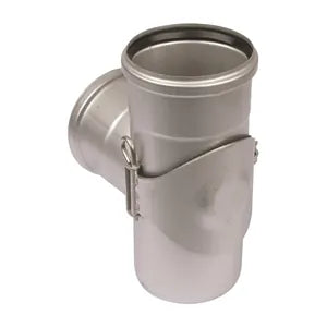Stainless Steel Access Tee 90 Degree