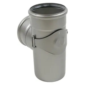 Stainless Steel Access Tee 90 Degree