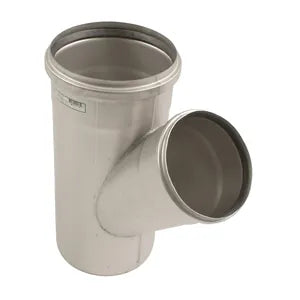 Stainless Steel Wye 45 Degree