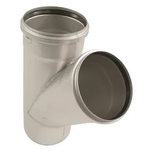 Stainless Steel Wye 45 Degree