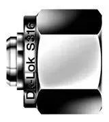 Plug Tube Fittings Stainless Steel Tube Fittings