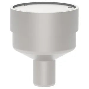 3"(75) 316L SS Steel Deck Marine Drain - Lower Part for Steel Deck with Welding Sleeve - 470.000.075 S