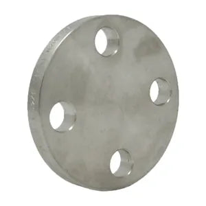 5" Blind Plate Flange 1/2" Thick 150# 316/316L SS