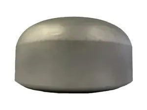 2-1/2" Cap Buttweld S/40s Seamless Aluminum 6061-T6 B361