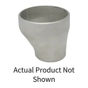 4" X 3" Eccentric Reducer Buttweld S/40s Seamless Aluminum 6061-T6 B361