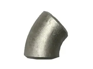 1" 45 Elbow Buttweld S/40s Seamless Aluminum 6061-T6 B361
