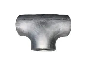 1/2" Tee Buttweld S/40s Seamless Aluminum 6061-T6 B361