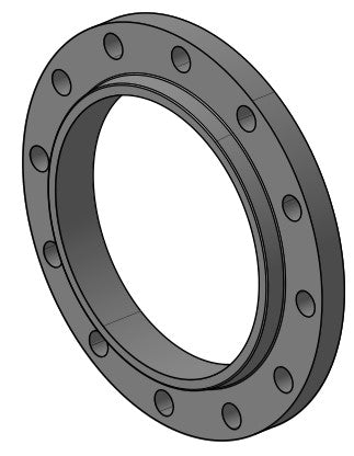 Slip On Plate Flange 316L