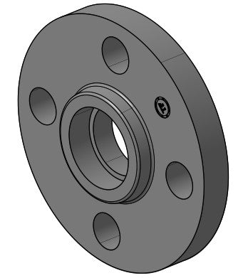 300# Stainless Steel Socketweld Flange 316L