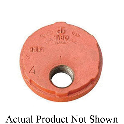 SHURJOINT® SJ7160T251P Model 7160T Transition Fitting, 2-1/2 x 1 in Nominal, Grooved x Thread End Style, Ductile Iron, Painted, Import