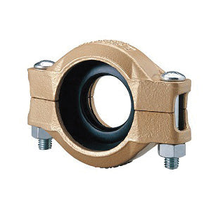 SHURJOINT® SJC30643GS Model C306 Reducing Coupling, 4 x 3 in Nominal, CTS End Style, Ductile Iron, Epoxy Coated, Import