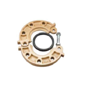 SHURJOINT® SJC3416E Flange, 6 in, Ductile Iron, Epoxy Coated, Import