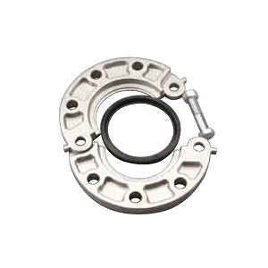 SHURJOINT® SJSS4166E Flange Adapter, 6 in, Flanged, SCH 40/STD, 316 Stainless Steel, Import