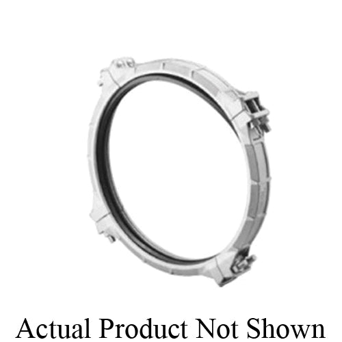 SHURJOINT® SJSS7X184E Model SS-7X Rigid Coupling, 18 in Nominal, Grooved End Style, 304 Stainless Steel, Import