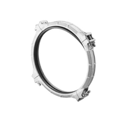 SHURJOINT® SJSS7X244E Model SS-7X Rigid Coupling, 24 in Nominal, Grooved End Style, 304 Stainless Steel, Import