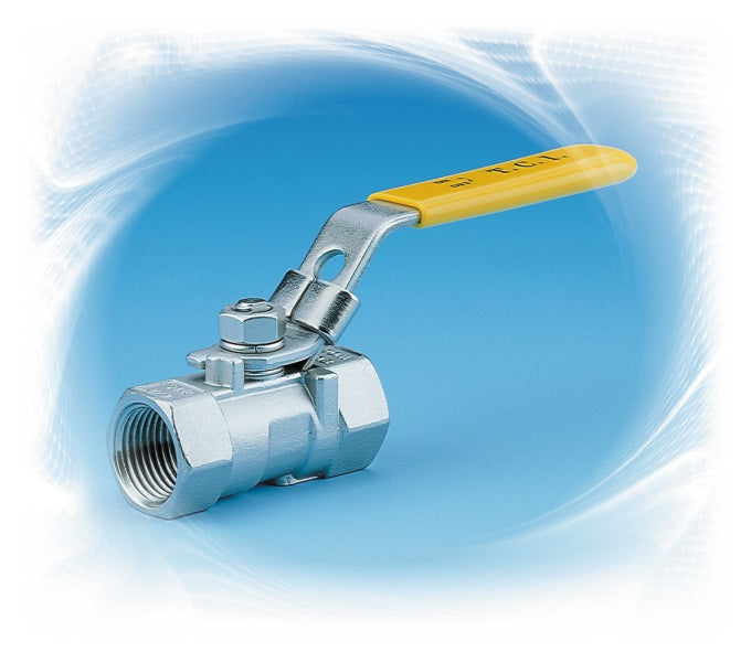 3/4" Ball Valve 1000# 316 1-Piece Reduced Port Threaded Ball Valve TCI TC-01TK