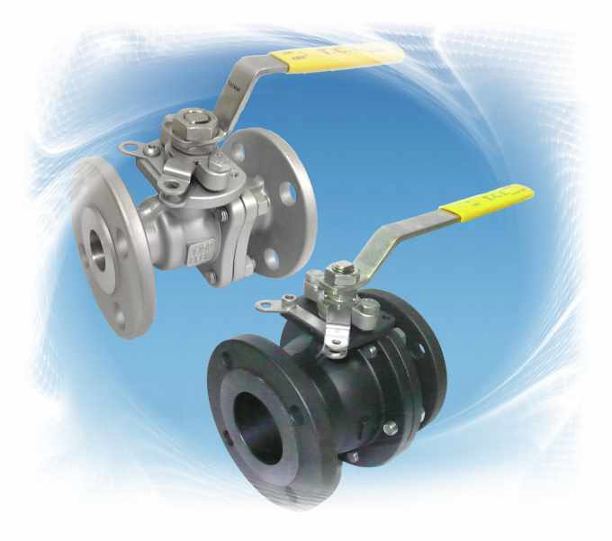 1-1/2" TC-5000FS Ball Valve