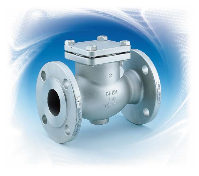 Stainless Steel Swing Check Valve 150# Flanged ANSI