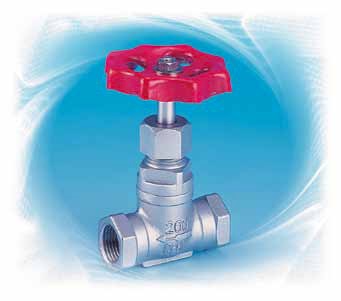 1" Globe Valve, Stainless Steel Threaded 200# TCI # TC-GB