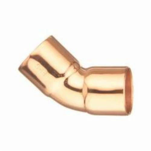 Wrot Copper 45 Degree Elbow 1 in C x C