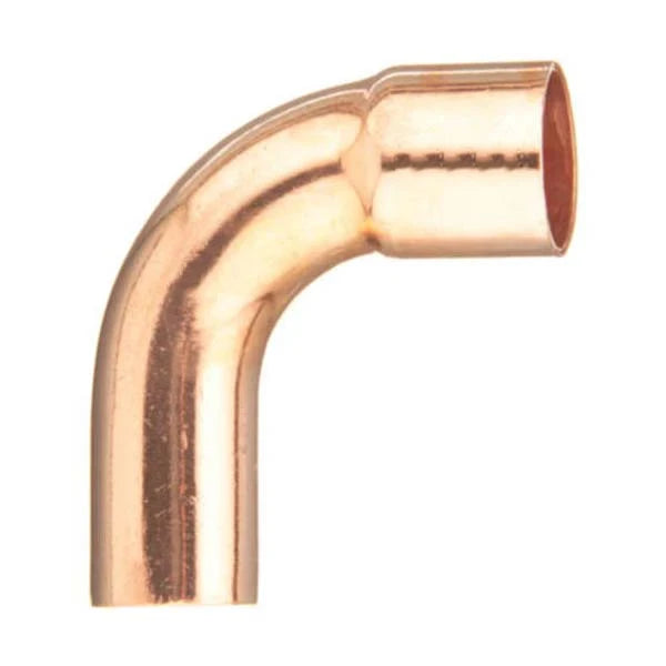 Wrot Copper 90 Degree Street Elbow Long Turn 4 in Fitting x C