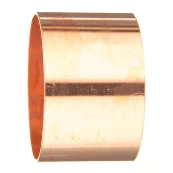 Wrot Copper DWV Coupling 1 1/2 in C x C