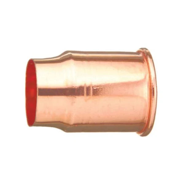 Wrot Copper DWV Soil Pipe Adapter 2 in C x Spigot