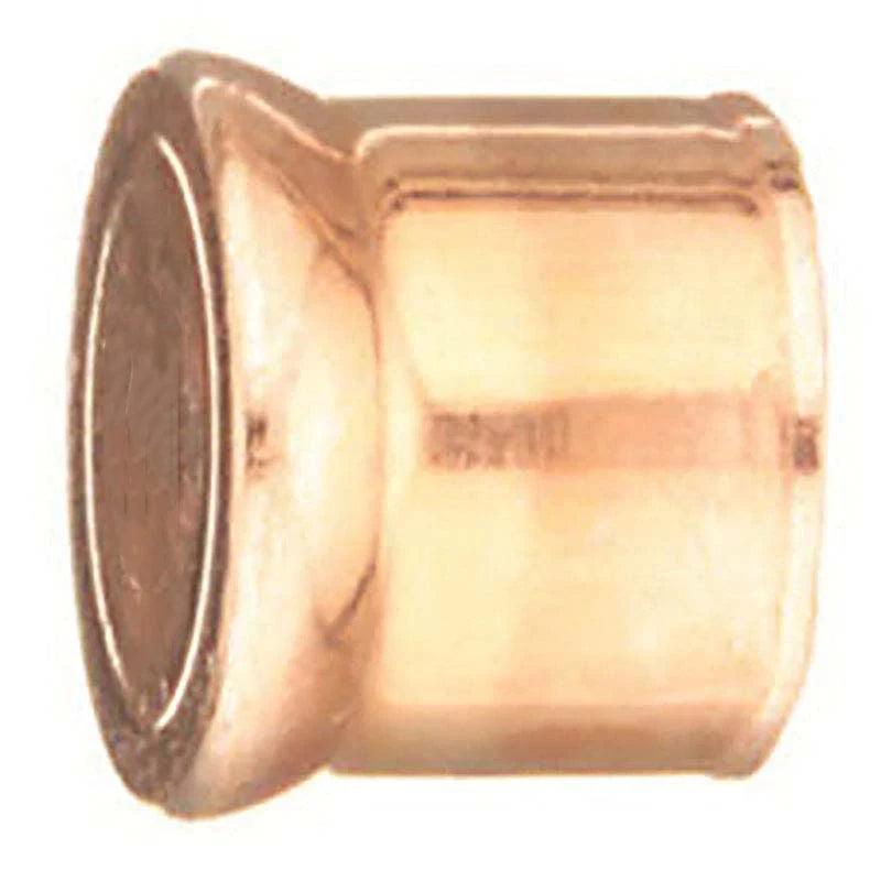 Wrot Copper Fitting End Plug3/8 in C x C