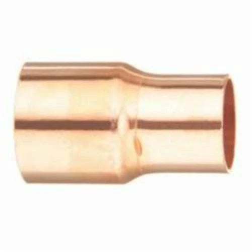 Solder Reducer Coupling With Stop, 1 1/2 x 1/2 in, C x C, Wrot Copper, Domestic